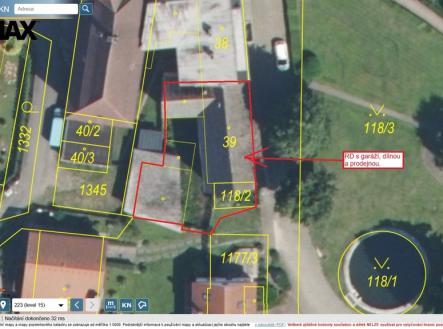 ortofoto-libesice.jpg | Prodej - dům/vila, 216 m²