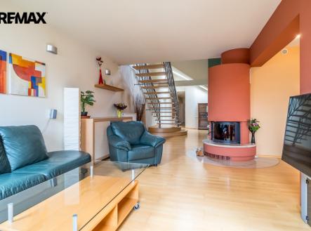 obývací pokoj | Pronájem bytu, 5+kk, 280 m²