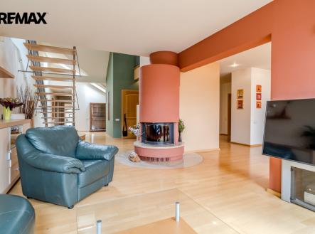 obývací pokoj 2 | Pronájem bytu, 5+kk, 280 m²