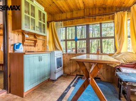 Kuchyně | Prodej - chata/rekreační objekt, 35 m²