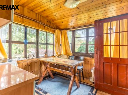Kuchyně | Prodej - chata/rekreační objekt, 35 m²