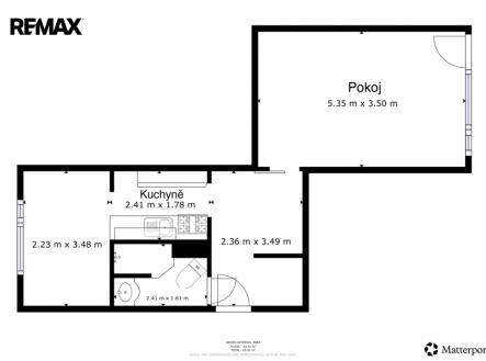 12-makov.png | Prodej bytu, 1+1, 44 m²