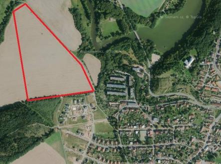 Prodej - pozemek, zemědělská půda, 26 563 m² obrázek