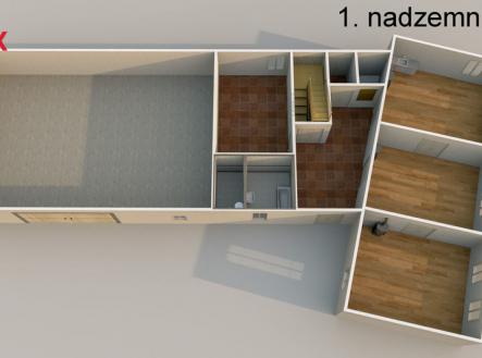 Prodej - dům/vila, 323 m²