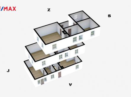 Prodej - dům/vila, 224 m²