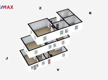 export-multiple-floors-hrubesova-louny.jpg | Prodej - dům/vila, 224 m²