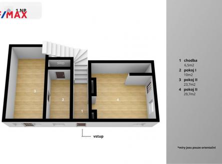 Prodej - nájemní dům, 224 m²