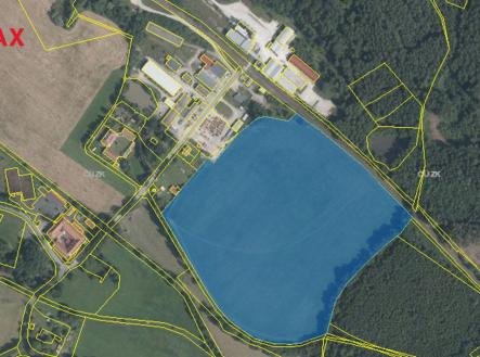 Prodej - pozemek, zemědělská půda, 77 680 m²