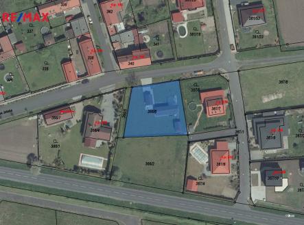 KM - 04.03.2022 | Prodej - pozemek pro bydlení, 832 m²