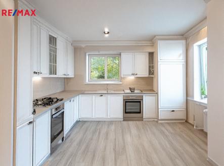 Vizualizace kuchyň přízemí | Prodej - dům/vila, 400 m²