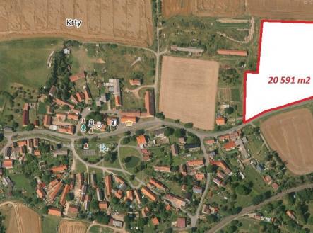 krty-1.jpg | Prodej - pozemek pro komerční výstavbu, 20 591 m²