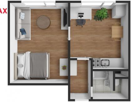 Prodej bytu, 1+1, 36 m²
