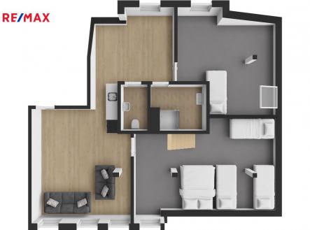 apartman-c-12-haj-u-loucne-3da-v2.jpg | Prodej bytu, 4+kk, 93 m²