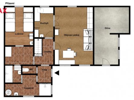 3341-zelkoviceprizemi.jpg | Prodej - dům/vila, 101 m²