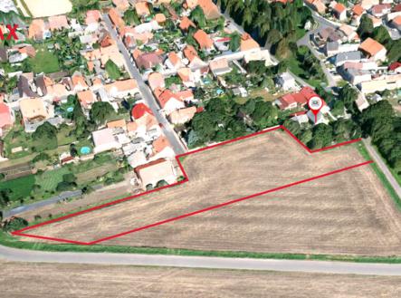 mapy-1.png | Prodej - pozemek pro bydlení, 3 679 m²