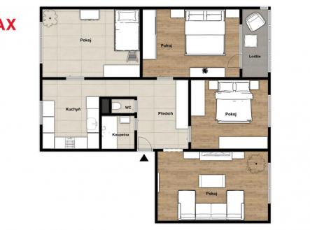 3757-kamennyvrch-1.jpg | Prodej bytu, 4+1, 87 m²