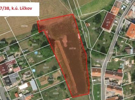 lickov-1.jpg | Prodej - pozemek pro bydlení, 2 602 m²