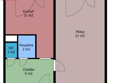 2d-cv-drinovska.jpg | Prodej bytu, 1+1, 42 m²