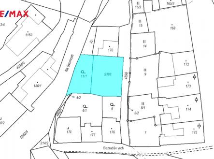 pozemek-1.png | Prodej - pozemek pro bydlení, 693 m²