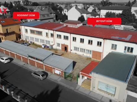 Prodej - nájemní dům, 1 350 m²