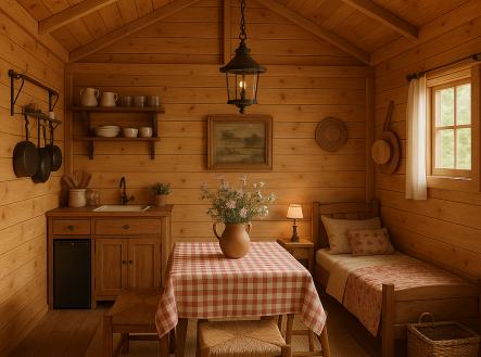 ilustrační foto vytvořené AI | Prodej - pozemek, zahrada, 357 m²