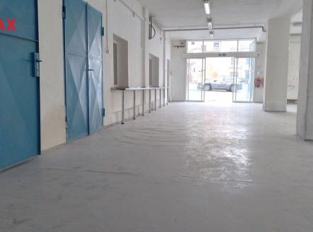 prostor A | Pronájem - výrobní prostor, 385 m²