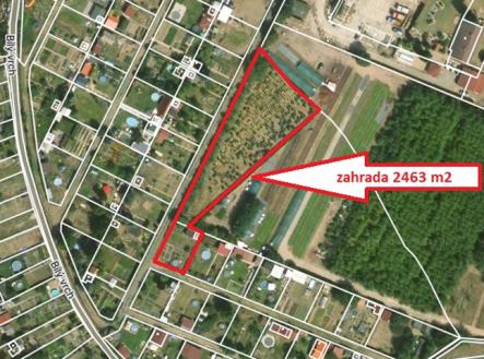 zahrada-everettova.jpg | Prodej - pozemek, zahrada, 2 463 m²