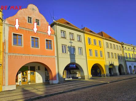 Pronájem bytu, 2+1, 62 m² obrázek