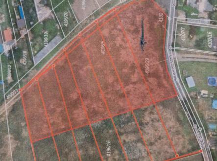 Pronájem - pozemek, zahrada, 600 m² obrázek