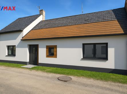 vizualizace budoucího stavu | Prodej - dům/vila, 117 m²