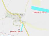 Prodej - pozemek, zemědělská půda, 44 763 m²