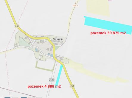 vidovle-2.png | Prodej - pozemek, zemědělská půda, 44 763 m²