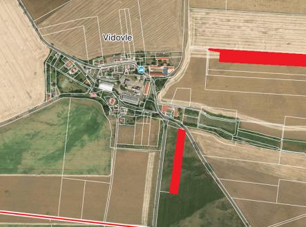 vidovle-3.png | Prodej - pozemek, zemědělská půda, 44 763 m²