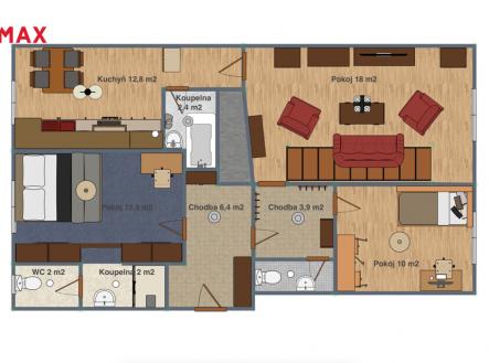 2d-1p.png | Prodej bytu, 4+1, 102 m²
