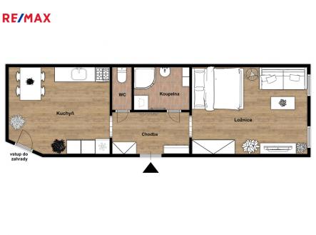 5180-byt-1-1-karlovka.jpg | Pronájem bytu, 1+1, 40 m²