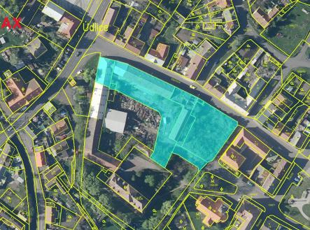 ortofoto-katastr.jpg | Prodej - jiné, 889 m²