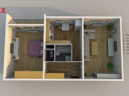 3d-cv-drinovska-edited.jpg | Prodej bytu, 2+1, 61 m²