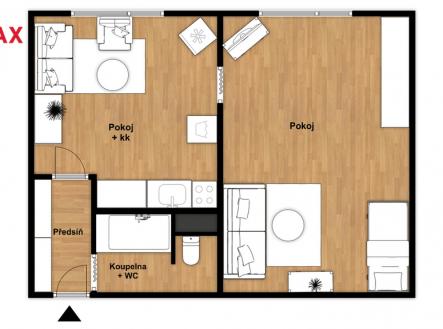 5374-kostnicka.jpg | Prodej bytu, 1+1, 36 m²