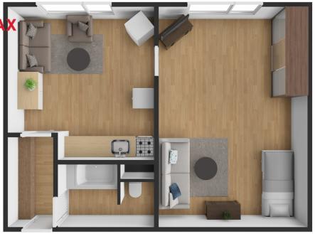 5374-kostnicka3da.jpg | Prodej bytu, 1+1, 36 m²