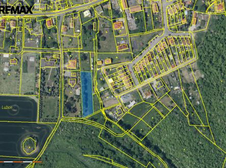 ortofoto.png | Prodej - pozemek pro bydlení, 2 811 m²