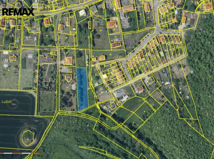 ortofoto.png | Prodej - pozemek pro bydlení, 2 811 m²