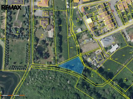 ortofoto..png | Prodej - pozemek pro bydlení, 2 811 m²