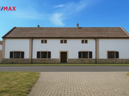 úprava fasády AI | Prodej - dům/vila, 212 m²