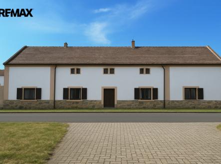 úprava fasády AI | Prodej - dům/vila, 212 m²