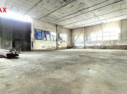 1.hala | Pronájem - pozemek pro komerční výstavbu, 2 086 m²