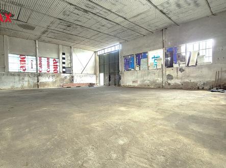 1.hala | Pronájem - pozemek pro komerční výstavbu, 2 086 m²