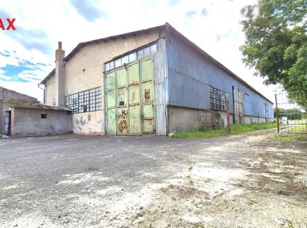 1.hala | Pronájem - pozemek pro komerční výstavbu, 2 086 m²