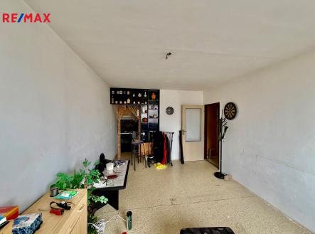 Obývací pokoj s KK | Prodej bytu, 2+kk, 40 m²