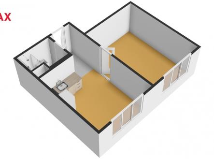 6025-vrchlickeho3db.jpg | Prodej bytu, 1+1, 35 m²