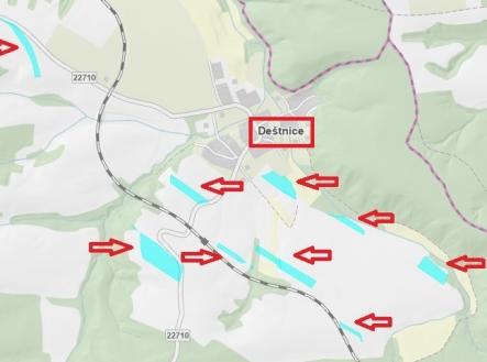 destnice-celek.jpg | Prodej - pozemek, zemědělská půda, 43 833 m²